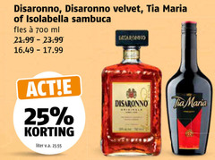 klik op dit plaatje voor een vergroting en voor vergelijkbare aanbiedingen gerelateerd aan
25 700 disaronno velvet tia maria isolabella sambuca fles ml liter v.a. originale 25 700 disaronno velvet tia maria isolabella sambuca fles ml liter v.a. originale