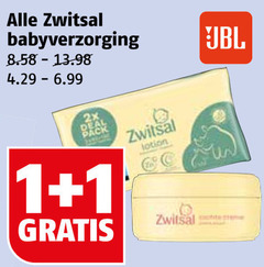  zwitsal babyverzorging 1 2x deal pack lotion 