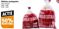  aardappelen 50 bildtstar zak 2 4 kilo 3.99 v.a. kruimig 