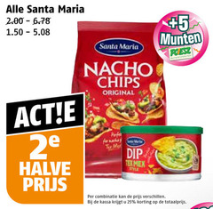 klik op dit plaatje voor een vergroting en voor vergelijkbare aanbiedingen gerelateerd aan
25 santa maria nacho chips original 5 munten supermarkten 2e for dip texmex style halve combinatie kassa 25 santa maria nacho chips original 5 munten supermarkten 2e for dip texmex style halve combinatie kassa