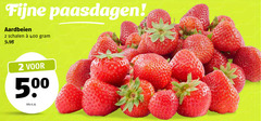  aardbeien 2 400 500 fijne paasdagen schalen kilo 00 