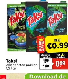  taksi fruitdrank songs jungle fruit tropisch voucher soorten pakken 1 5 liter 69 download 