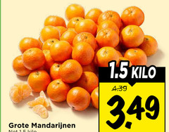  mandarijnen kilo 