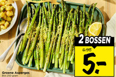  asperges 2 250 groene bos bossen 