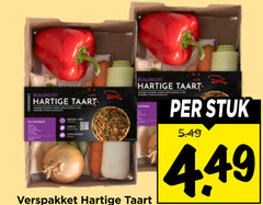  groentenpakket bijgerecht hartige taart verspakket stuk 