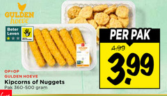  gulden hoeve beter leven bescherming nuggets pak 3.99 