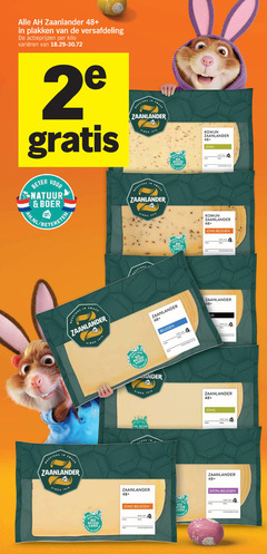  zaanlander kaasplakken 48 versafdeling kilo varieeren 2 meesters beter natuur boer koe ah.nl komijn jong vers belegen be 