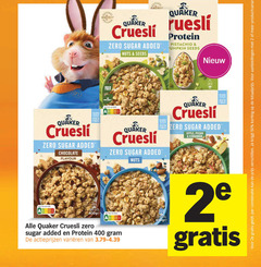 klik op dit plaatje voor een vergroting en voor vergelijkbare aanbiedingen gerelateerd aan
quaker cruesli 2 50 400 energy zero sugar added nuts b protein pistachio chocolate flavour nutri score apple pecan cinnamon varieeren 2e combinatie productvarianten quaker cruesli 2 50 400 energy zero sugar added nuts b protein pistachio chocolate flavour nutri score apple pecan cinnamon varieeren 2e combinatie productvarianten