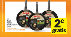  2 50 2e combinatie tefal black all induction pannen varieeren eco ceram france technology chance cooke 20x 