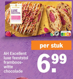  stol excellent luxe feeststol co leak framboos witte chocolade stuk nutri score 
