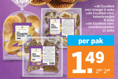  broodjes 8 12 200 240 excellent mini roomboter puntjes 2stuks mute score triangel kaiser knapperige korst sesam maanzaad stuks kaiserbroodjes roomboterpuntjes pak 