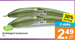 komkommer 2 30 bio biologisch biologische stuks 