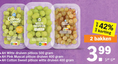  druiven 2 42 400 500 cotton sweet pitloze witte b zoet pitloos ge bakken score same nutri pink muscat 