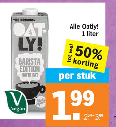 klik op dit plaatje voor een vergroting en voor vergelijkbare aanbiedingen gerelateerd aan
1 150 original barista edition totally oatly liter stuk 1 150 original barista edition totally oatly liter stuk