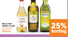 klik op dit plaatje voor een vergroting en voor vergelijkbare aanbiedingen gerelateerd aan
olijfolie azijn 25 100 merk varieeren classico carapelli olive vierge persing appelazijn appel bio vergine oliva persen 750ml co neutraal 500ml olijfolie azijn 25 100 merk varieeren classico carapelli olive vierge persing appelazijn appel bio vergine oliva persen 750ml co neutraal 500ml