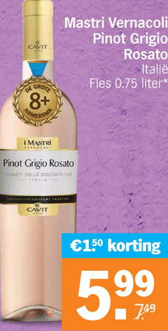 klik op dit plaatje voor een vergroting en voor vergelijkbare aanbiedingen gerelateerd aan
rose 8 pinot grigio rosato fles liter dolomiti 5 rose 8 pinot grigio rosato fles liter dolomiti 5