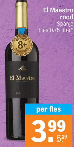 klik op dit plaatje voor een vergroting en voor vergelijkbare aanbiedingen gerelateerd aan
rode wijn 8 maestro rood spanje fles liter 3.99 rode wijn 8 maestro rood spanje fles liter 3.99