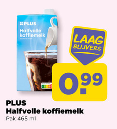  plus huismerk koffiemelk halfvolle laag blijvers pak ml 