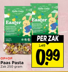  pasta 250 dalla costa easter pan paas zak 