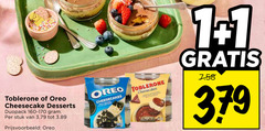  oreo toblerone toetje 1 379 cheesecake desserts stuk cheesecakes 