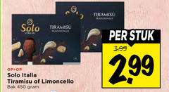  450 solo tiramisu italia tradizionale limoncello bak stuk 3.99 