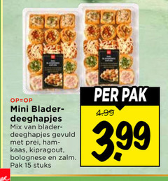 klik op dit plaatje voor een vergroting en voor vergelijkbare aanbiedingen gerelateerd aan
15 mini mix gevuld prei kaas kipragout bolognese zalm pak stuks 3 99 15 mini mix gevuld prei kaas kipragout bolognese zalm pak stuks 3 99