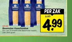 3 300 beemster kaasfondue mix smaakvolle kazen zak 