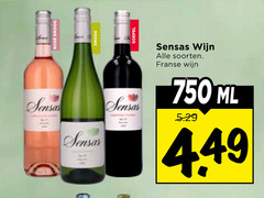  rose rode wijn witte 750 rosee droog sensas soorten franse ml 