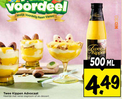  advocaat 18 25 500 voordeel vrolijk pasen kippen twee verse slagroom dessert ml jaar legitimatie 