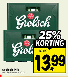  grolsch krat bier 24 25 30 pils 13 99 