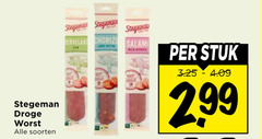  stegeman droge worst soorten salami stuk 