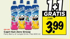  limonadesiroop 1 600 zero sirop berry capri sun siroop 500 fairy jungle drink fles ml 3.99 