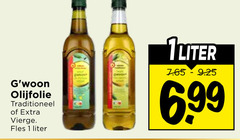  gwoon olijfolie 1 traditioneel vierge fles liter 1liter 