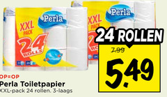  perla toiletpapier 3 24 xxl pack rolls rollen 