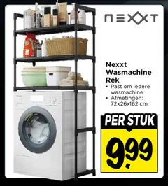  nexxt wasmachine rek cm stuk 