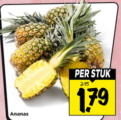  ananas stuk 