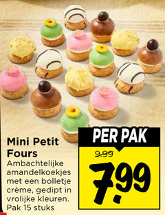  15 mini petit fours ambachtelijke bolletje gedipt kleuren pak stuks 