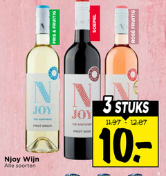  witte wijn rode rose 3 fris fruitig joy soepel rosee pinot grigio njoy soorten discovery noir stuks 
