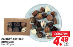  bonbons 180 artisan belgian chocolate pak stuk 