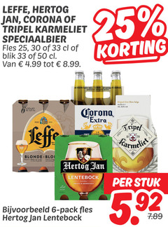  leffe karmeliet hertog jan speciaalbieren 6 16 25 30 33 50 100 corona tripel speciaalbier fles blik akc with natur water belgisch bier belge 8 4 anno blonde nuances vanille clou subtiel kruidnagel la since cerveza rob brouwer lentebock lentebier fruitig aromatisch pack stuk 5 