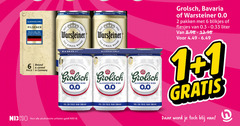  warsteiner grolsch alcoholvrij bier 1 2 6 18 alkoholfrei pack pilsener volle rijke brewed germany seit das einzig wahre meesterschap 0.0 peter kung fris nix18 alcoholische artikelen kuyper bavaria pakken blikjes liter word 