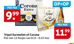  karmeliet corona speciaalbieren 12 16 bottles pak since la cerveza tripel belgisch bier biere belge 0.25 liter 