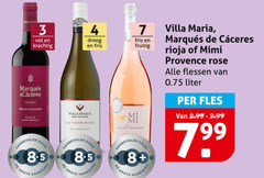  rose witte wijn rode 3 7 crianza rioja hamersma droog fris villa maria new zealand sauvignon blanc marlborough fruitig provence 8 mimi flessen liter fles 