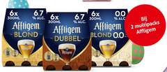  affligem speciaalbieren 2 6x 300ml dubbel 0.0 blond multipacks 