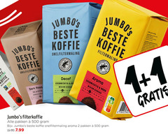 jumbo huismerk koffie 1 2 4 10 11 12 100 500 jumbos maling dark roast koffer snelfiltermaling forest cafeinevrije ingredienten arabica rob rainforest lees vette vet filtermaling people grove gemalen robusta certified voedingswaarde bereid ml energie vetten verzadigde vetzuren koolhydraten suikers eiwitten zout vola decaf evenwichtig medium regular mild nature aroma rond gebrand natur pittig donker 06 filterkoffie pakken 