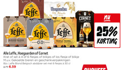  leffe krat bier speciaalbieren 4 6 25 30 100 akc 5 anno bite abdijbier hoegaarden wit blanche witbier wheat beer 8 subtiel vleugje vanille blonde blond nuances clou kruidnagel belge tout le avec des toetsen strong belgian belar belgisch triple tripel aux notes puissantes ongefilterd cornet oaked blikjes flesje blikje bieren geschenkverpakkingen 