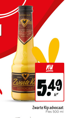  advocaat 500 bekende gemaakt verse scharreleieren brandewijn suiker vermaarde recept zwarte kip anno bereid fles ml 