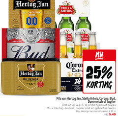  jupiler hertog jan dommelsch bud blikjes bier 4 6 12 20 24 25 33 100 fa meesterbrouwer 6x brewed with alcoholvrij 00 trade asia ton cone anno stella artois premium belgium beer ella wella markant america let arme instant noc steen laet haven pilsener fris zacht bitter 5 1 scan to milano cortina martina pils corona krat bieren blikken 