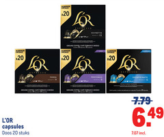  douwe egberts l or koffiecups 16 18 19 20 aluminium capsules for espresso ge ristretto intensity compatible with nespresso original coffee machines las compatibles avec les cafe vel ground mcafee lungo forza profondo ines em doos stuks 6 