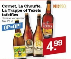klik op dit plaatje voor een vergroting en voor vergelijkbare aanbiedingen gerelateerd aan
texels la trappe cornet chouffe speciaalbieren trappen fles texels la trappe cornet chouffe speciaalbieren trappen fles